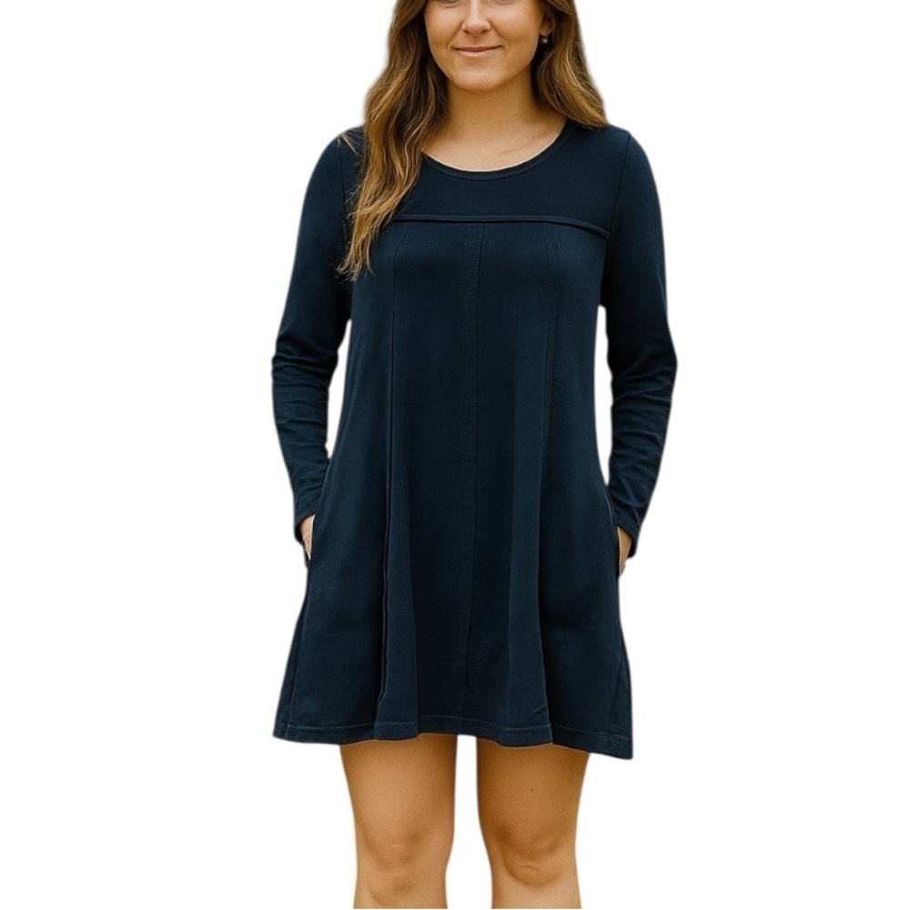 Zapelle Medium Cotton Spandex Knee High Casual Boho Dress